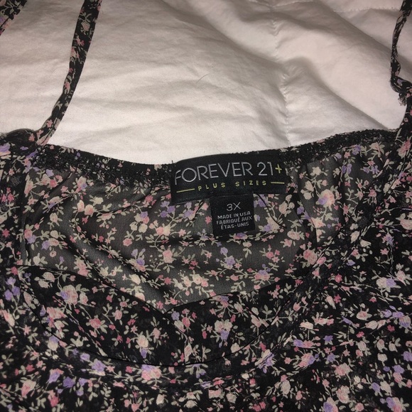 Floral Tank - Picture 4 of 4